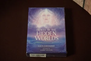 Oracle of the Hidden Worlds Oracle Card Set by Lucy Cavendish - New - Picture 1 of 2