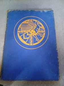 TEXAS THE LAND OF THE TEJAS 1943 1ST ED Hardcover - Picture 1 of 9