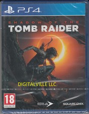 Shadow of Tomb Raider PS4 Brand New Factory Sealed