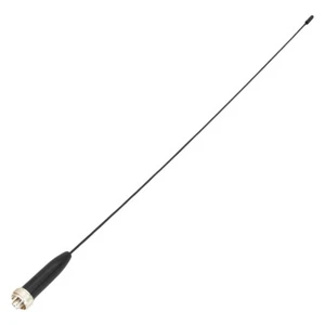 RH771S 144/430MHz Dual Band VHF UHF Titanium Alloy Whip 2.15dB/3.4dB High Gain - Zdjęcie 1 z 12