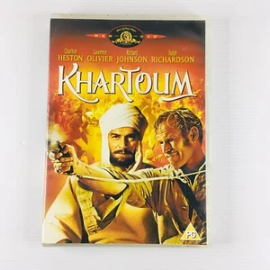 Khartoum DVD 1966 Drama Charlton Heston Laurence Olivier Movie Free Postage - Picture 1 of 5