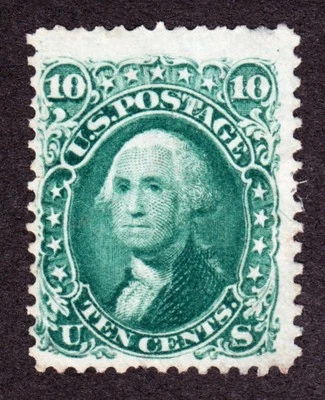 US 68 10c Washington Unused F-VF NG SCV $375 - Image 1 of 2