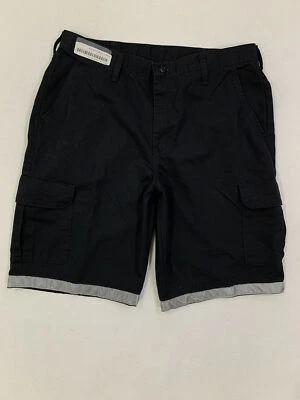 Red Kap Hi Vis Reflective Enhanced Visibility Cargo Pocket Work Shorts 34 #B14 - Image 1 of 4