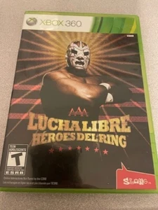 Xbox 360 Lucha Libre AAA: Juego Heroes Del Ring (Envío Gratis a Canadá) - Imagen 1 de 1