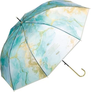 Ink Art Umbrella Blue 61cm large PT-062-001 JAPAN - Picture 1 of 6