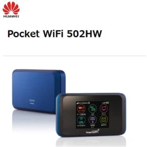 Huawei Pocket 502HW Router Portable 4g Wifi Router with Sim Card Slot Unlocked - Picture 1 of 10