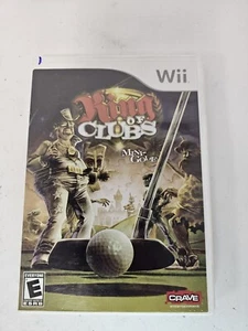 King of Clubs (Nintendo Wii, 2008) Wii CIB Tested  - Picture 1 of 3