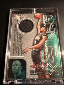 2000-01 EX Generation E-X Rahim / Swift Dual Jersey Clean Stated Print Run 100 - Picture 1 of 2