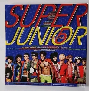 Super Junior 5 Eunhyuk K-Pop Album Made In Korea 2011.08 Mr. Simple RARE - Picture 1 of 9