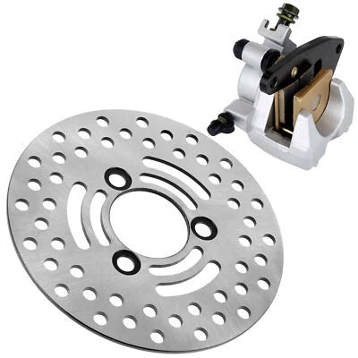 Front Left Caliper Brake Disc For Suzuki LT-Z250 LTZ250 Quadsport Z250 2004-2009 - Image 1 of 4