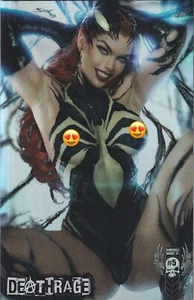 Deathrage #2 - Goop Venomized Mary Jane Bonita Variante Cromo - Casi Nuevo+ - Imagen 1 de 2