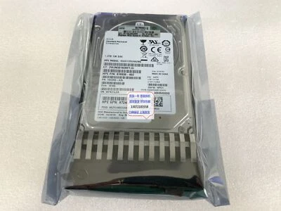 适用于惠普 873036-001 1.2T 10K SAS 12G 2.5 B9F36B 拆解硬盘 — 第 1/4 张图片