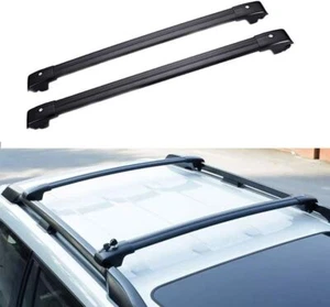 2Pcs Roof Rack Cross bar Crossbar Fit for Land Cruiser Prado FJ150 2010-2020 - Picture 1 of 10