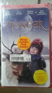 PRANCER RETURNS VHS CLAM SHELL CASE - HOLIDAY/CHRISTMAS - NEW SEALED - Picture 1 of 2