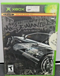 Need For Speed Most Wanted Black Edition Exclusive DVD Disc Only Xbox 2005 - Bild 1 von 4