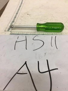 NOS Xcelite HS11 11/32" Hohlwelle Mutterndreher HS11 USA tolles Angebot $30 - Bild 1 von 1