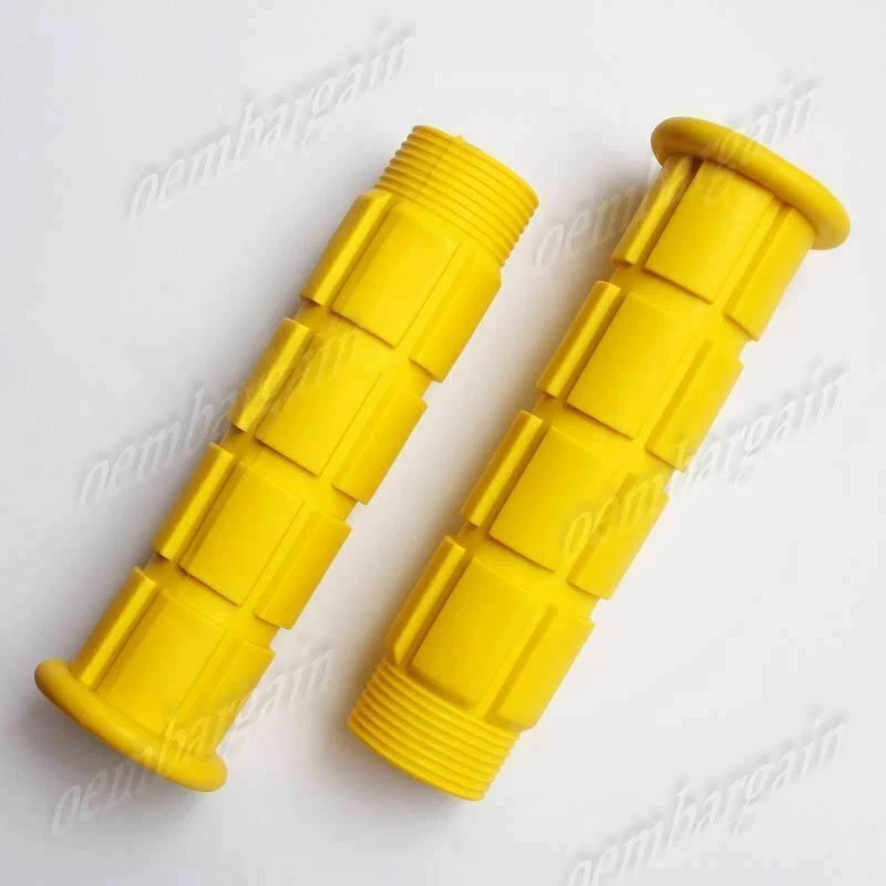 Variedad Colores 1 par de Empuñaduras de Goma Antideslizantes para Manillar de Bicicleta de Carreras de Carretera Foto 1 de 4