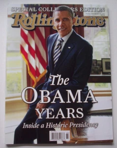 BARACK H. OBAMA Rolling Stones Sonderedition 2017 - Bild 1 von 10