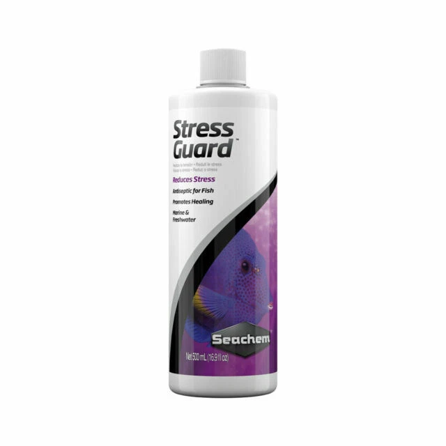 Seachem StressGuard Aquarium Water Treatments -500ml