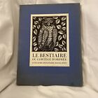Le Bestiaire ou Cortege dOrphee by Guillaume Apollinaire (Hardcover)