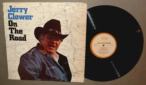Comedy LP - Jerry Clower - On The Road - Picture 1 of 2