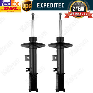 2PCS Front Left+Right Air Suspension Shock Absorber For 2013-2019 Ford Explorer