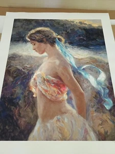 Jose Royo "Instante De Luz"  Serigraph, w/COA,  Signed & Numbered 17/120  - Picture 1 of 10