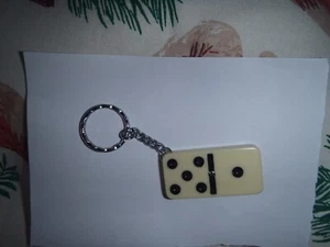 Sammler Schlüsselanhänger Domino 5+1 - Bild 1 von 2