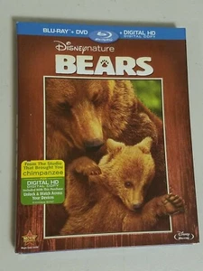Bears (Blu-ray/DVD, 2014, 2-Disc Set, Includes Digital Copy) Disney - Imagen 1 de 2