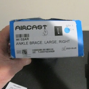 PULSERA AIRCAST O2AR, GRANDE. DERECHA. NUEVO. - Imagen 1 de 3