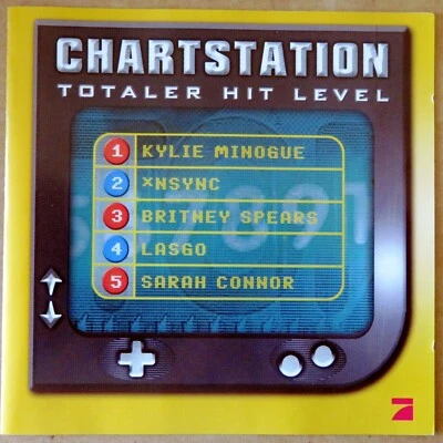Chartstation Totaler Hit Level - Kylie Minogue, NSYNC, Lasgo u.a. - 2 CDs - Bild 1 von 2