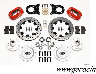 1970-1973 Ford Mustang,Cougar,Wilwood Dynalite Front Big Brake Kit,12.19" Rotor - Image 1 of 3