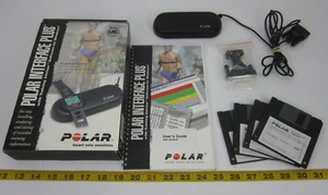 Polar Interface Plus Heart Rate Monitor Reader with Manual and Software - Picture 1 of 14