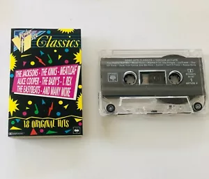 VIDEO HITS CLASSICS Various Artists Music Audio Cassette Tape Album FREE POST - Picture 1 of 7