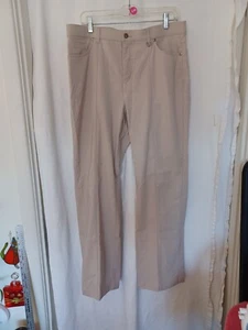 UR Rebel graue Damen Hose Gr. 14 weites Bein Knopf/Reißverschluss Taschen 0083 - Bild 1 von 13