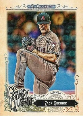2017 Topps Gypsy Queen #20 Zack Greinke DAIMONDBACKS - Image 1 of 2