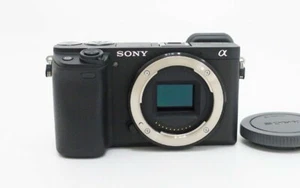 Sony Alpha a6400 ILCE-6400 24.2MP Mirrorless Camera (Body Only) used - Picture 1 of 2