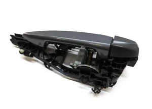 2014-2021 BMW X1 X2 X5 X6 (F15 F16 F39 F48) LEFT REAR COMFORT DOOR HANDLE (GRAY) - Picture 1 of 4