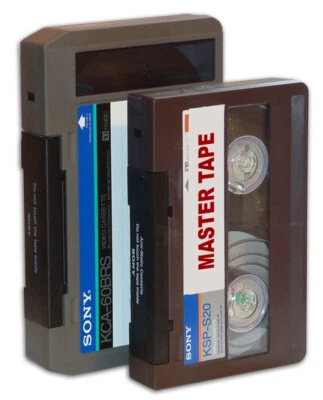 3/4" U-Matic Tape Transfer Convert Service to DVD or MP4 via S-video NTSC - Image 1 of 2