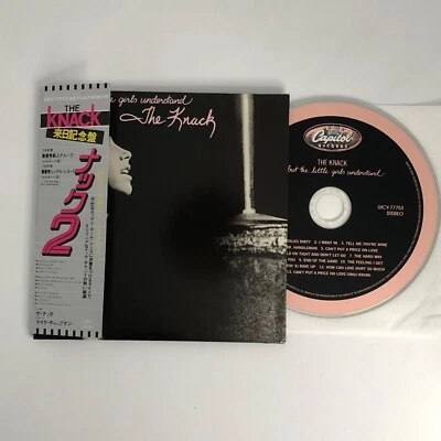 The Knack But The Little Girls Understand Japan Mini LP SHM-CD UICY-77753 w/ Obi - Image 1 of 4