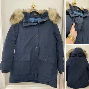 J. Crew Nordic Down Parka Large Petite - Picture 1 of 10