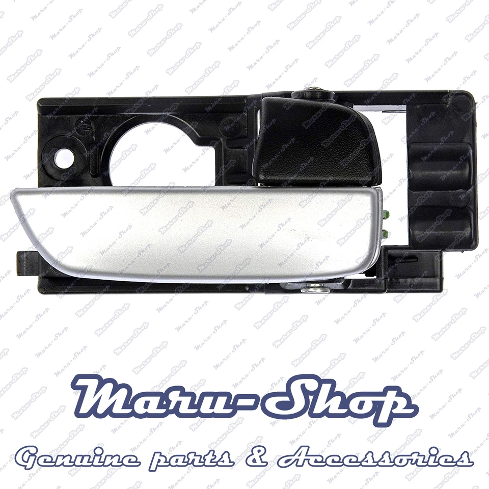 Silver/Black Inside Door Handle Catch FR/RH for 06~11 Hyundai Accent 4DR/3DR — 第 1/1 张图片