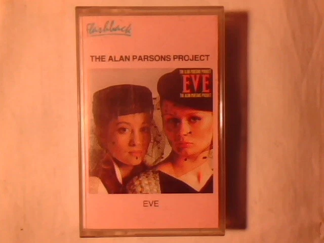 ALAN PARSONS PROJECT Eve mc cassette k7 ITALY MAI SUONATA UNPLAYED!!! - Immagine 1 di 1