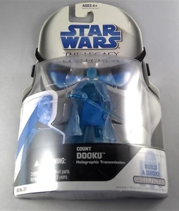 2008 Star Wars Legacy Collection Count Dooku Holographic Transmission MISB - Picture 1 of 1