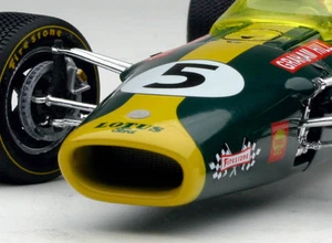 F1 GP Formula 1 18Classic Race Car Grand Prix Hot Rod GT Promo Carousel Green 12 - Picture 1 of 12