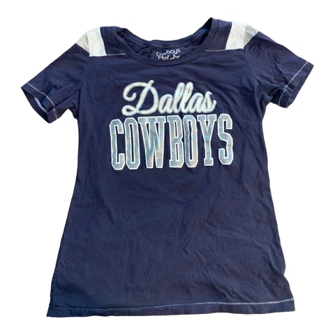 Womens NFL Dallas Cowboys Shirt Size Medium Cover