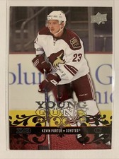 2008-09 Upper Deck Young Guns Rookie #487 Kevin Porter YG RC Phoenix Coyotes