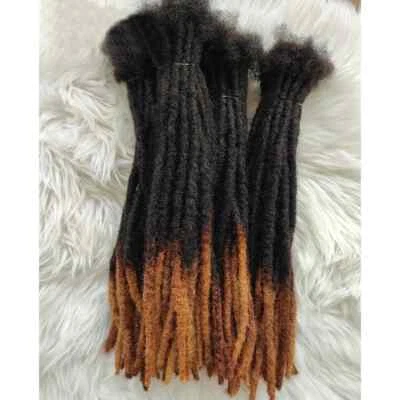 Remy Rastas Cabello Rizado A Granel Cabello Humano Para Trenzas Torcidas Extensión de Cabello Humano Foto 1 de 4