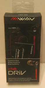 2014 Datexx in Talk DRiV In Ear Headphones with Mic NEW in the Box!!! - Picture 1 of 2
