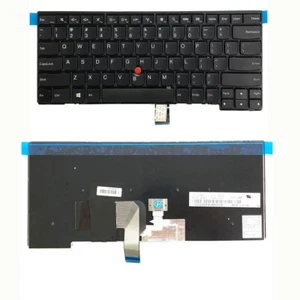 04Y0862 FOR Lenovo Thinkpad L440 L450 L460 T440 T440S English Keyboard - Picture 1 of 4